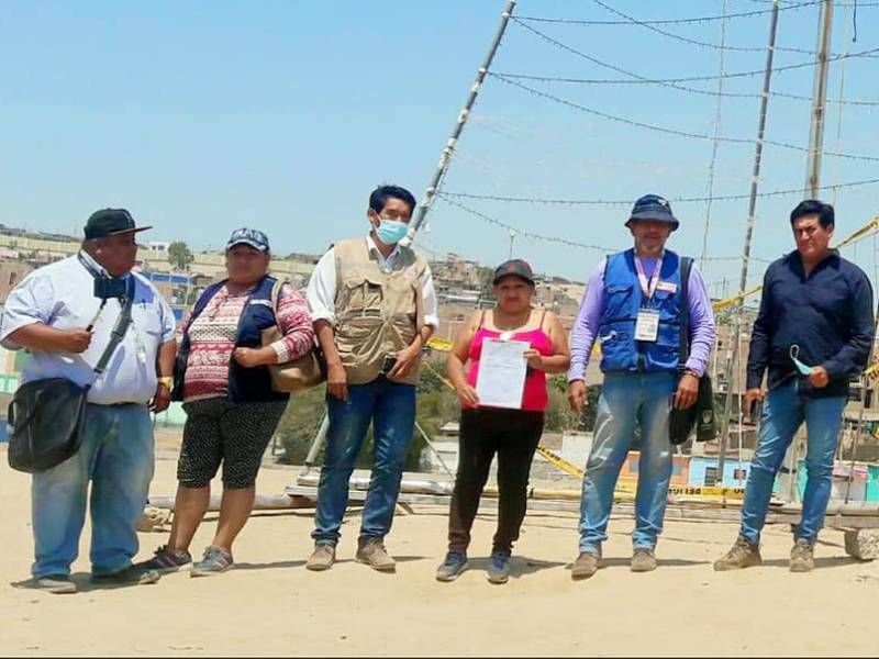 Chimbote: Pedirán destitución de directora de Cultura de Áncash por retirar árbol de huaca