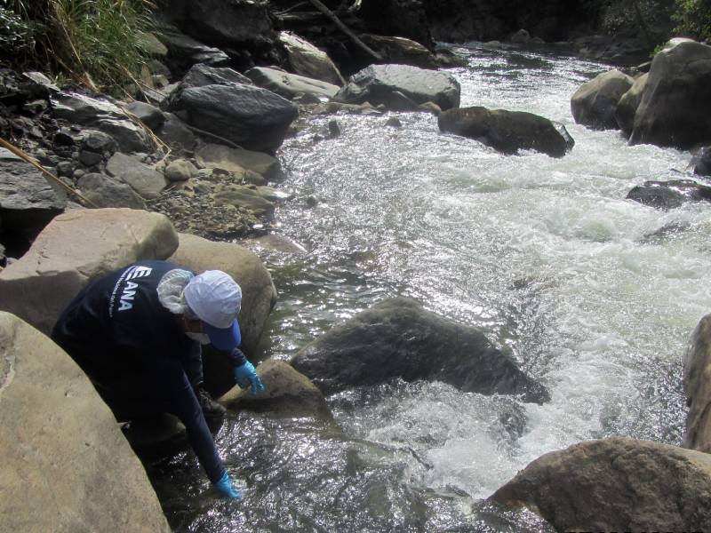 Áncash: Río Santa presenta hierro en sus aguas, asegura especialista