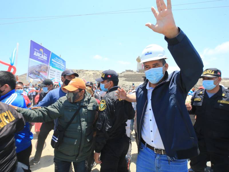  Áncash: Ex gobernador regional Morillo seguirá preso en penal de Huaraz 