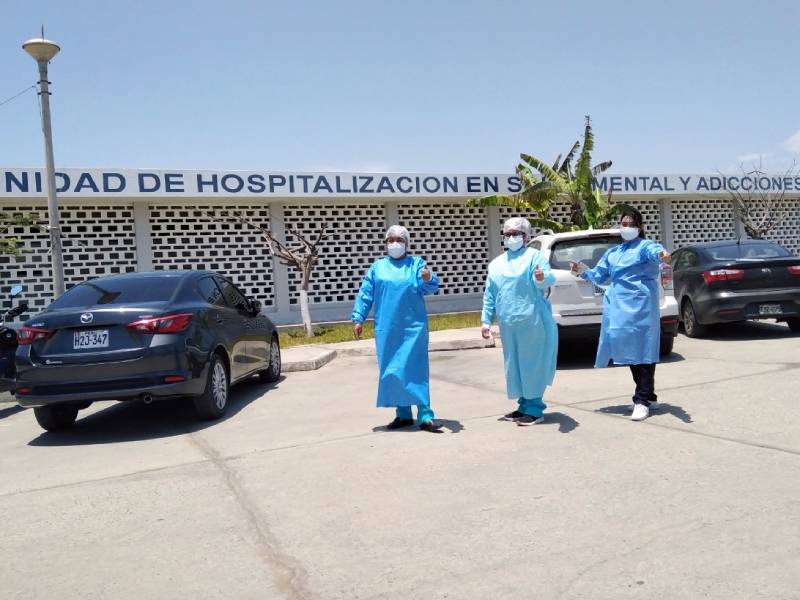 Nuevo Chimbote: Hospital Regional reactiva hospitalización en salud mental 