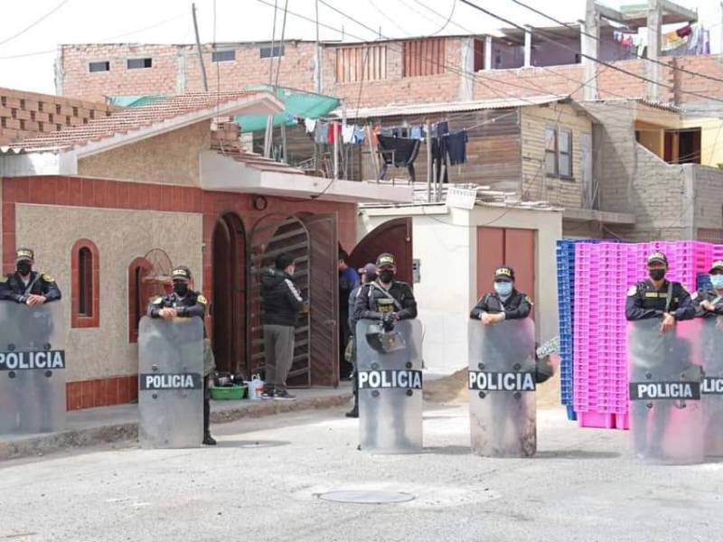 Chimbote: Incautan casa de empresario acusado de lavado de activos 