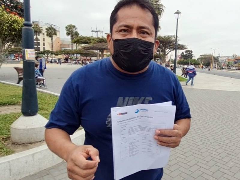 Chimbote: Denuncian que desembarcadero pone en riesgo productos marinos