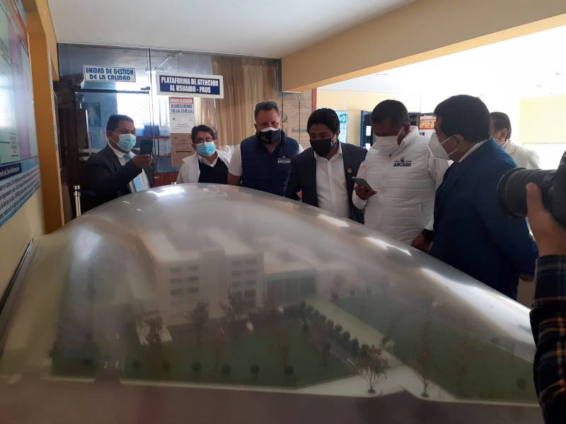 Chimbote: Aprueban expediente técnico de nuevo hospital La Caleta 