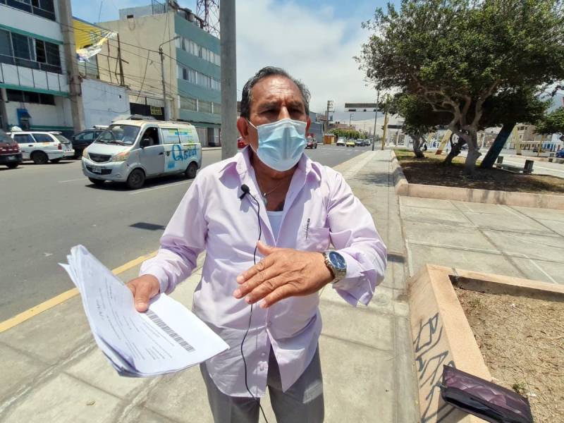 Chimbote: Pescadores jubilados exigen al Estado pago de deuda social
