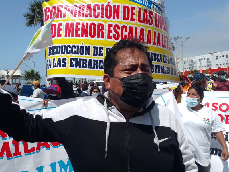Chimbote: Pescadores artesanales demandan audiencia con Pedro Castillo 