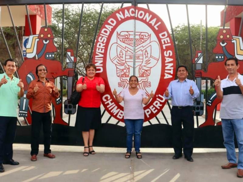 Universidad Nacional del Santa tiene nueva rectora: América Odar