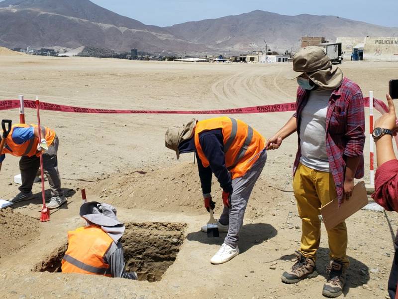 Chimbote: Inician ejecución del proyecto de evaluación arqueológica de la Huaca San Pedro 