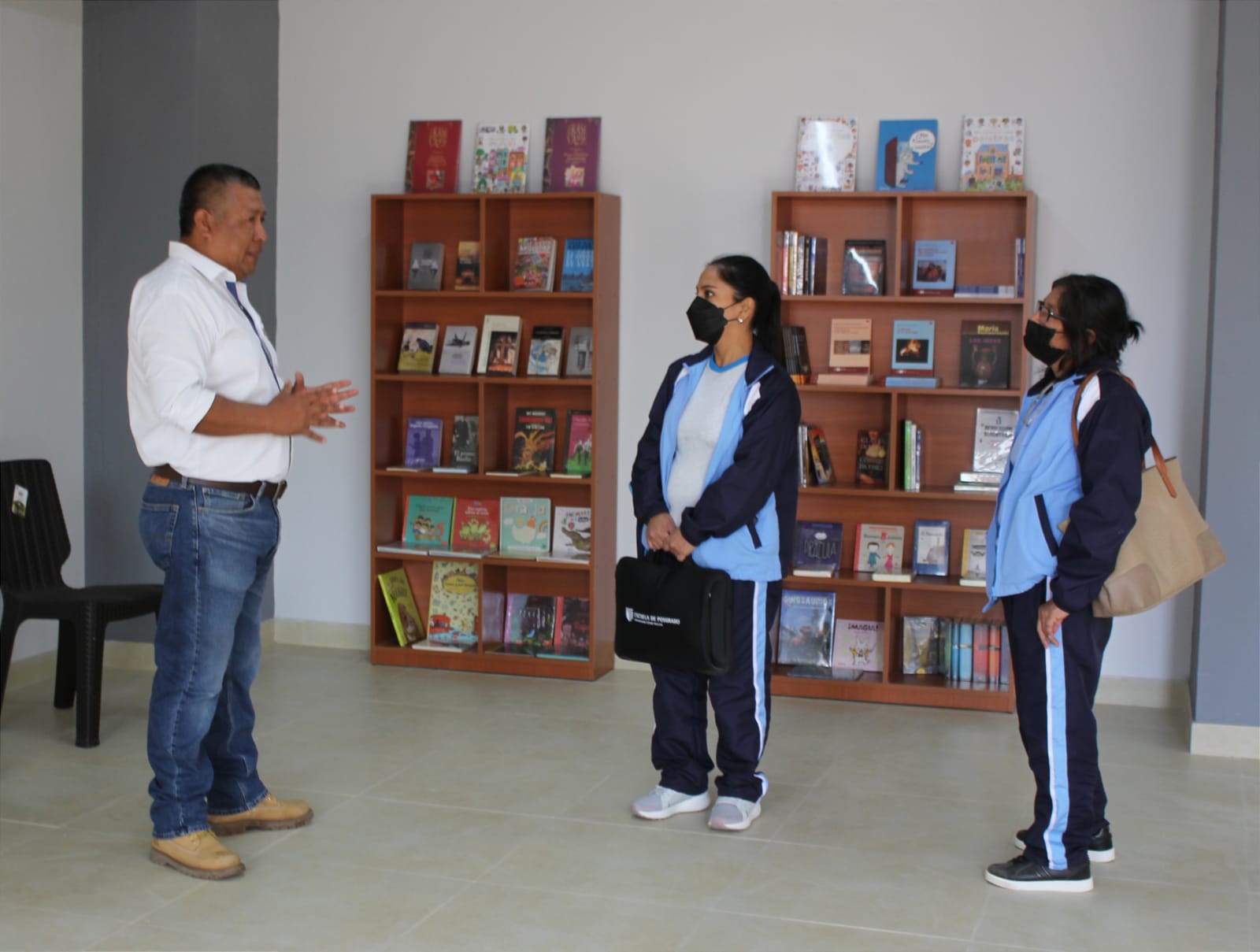 Samanco: Lanzan campaña de recolección de libros para biblioteca municipal