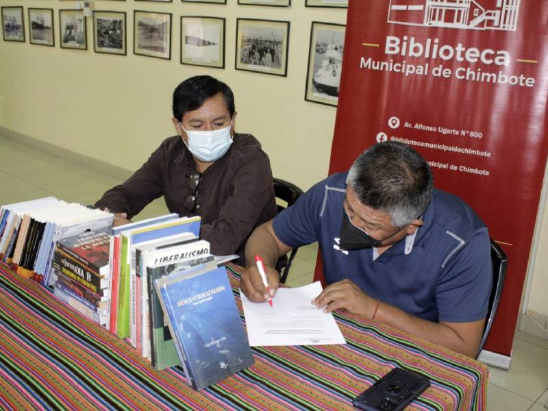 Samanco: Municipalidad distrital anuncia creación de biblioteca municipal