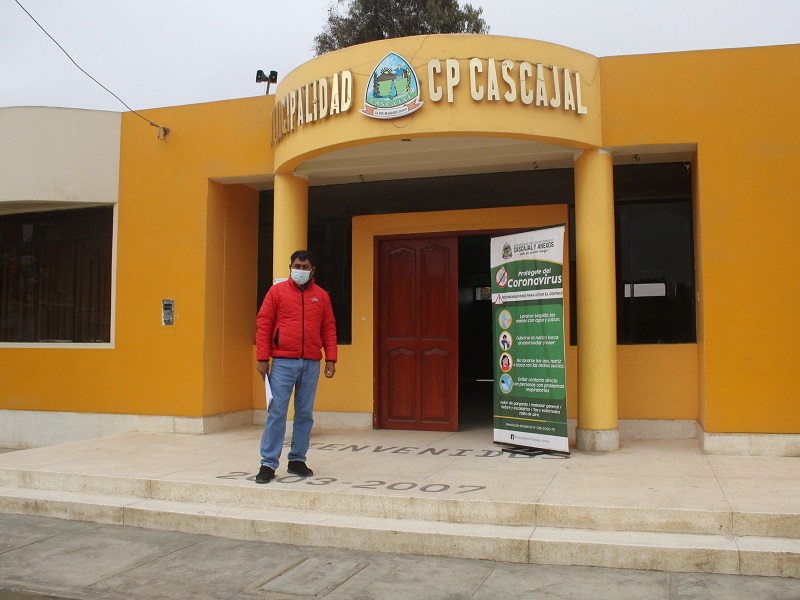 Chimbote: Alcalde de Cascajal convoca a agricultores para comprar abono