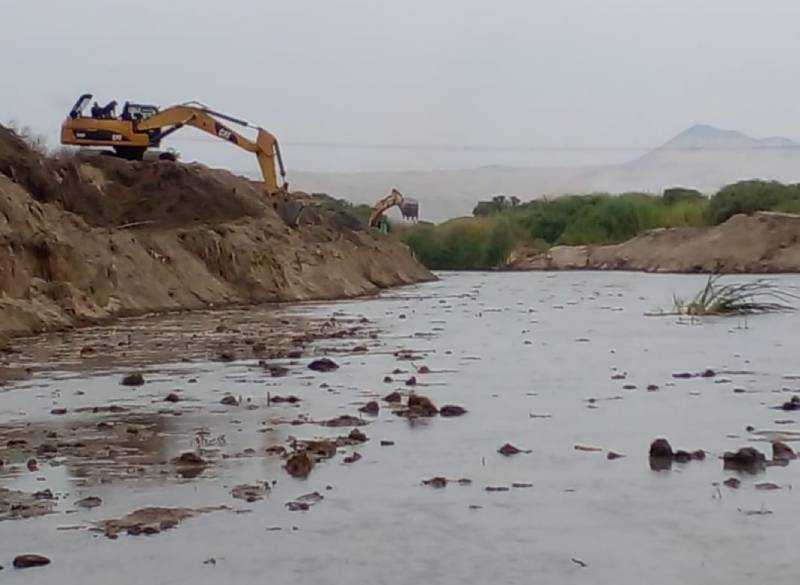 Áncash: Chinecas invertirá más de un millón de soles en dren Lacramarca