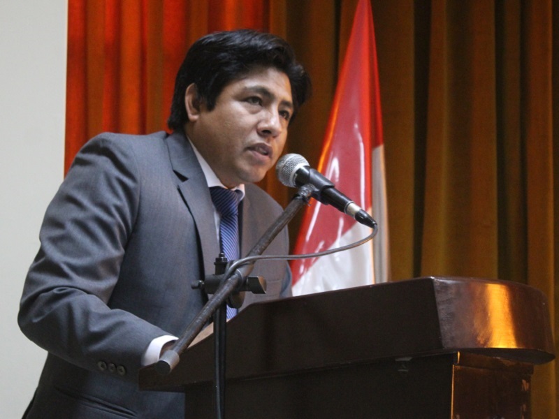 Áncash: Henry Borja asume la gobernación regional