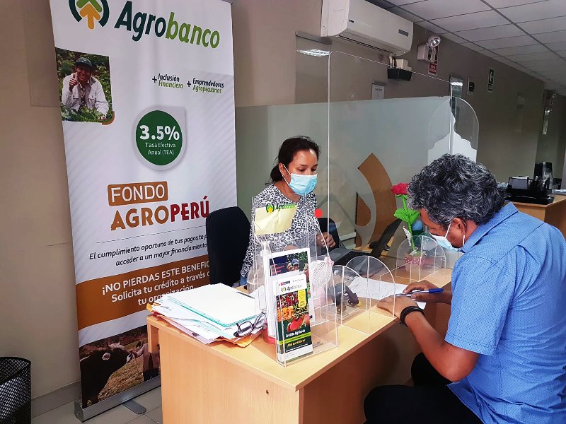 Agrobanco lanza Banca por Internet para facilitar préstamos para productores