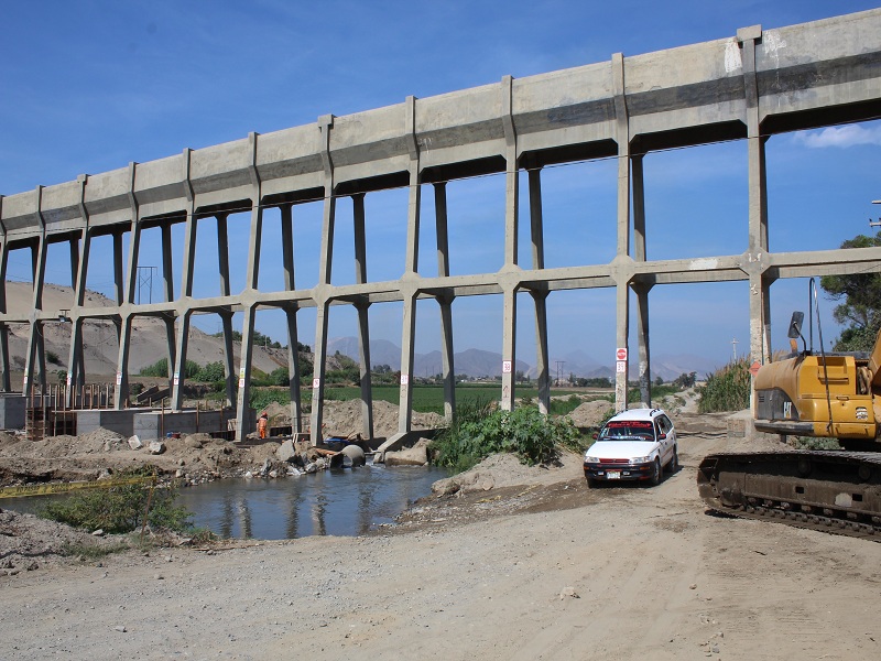 Carretera Chimbote- Cascajal (La Cuadra) aún sigue habilitada 