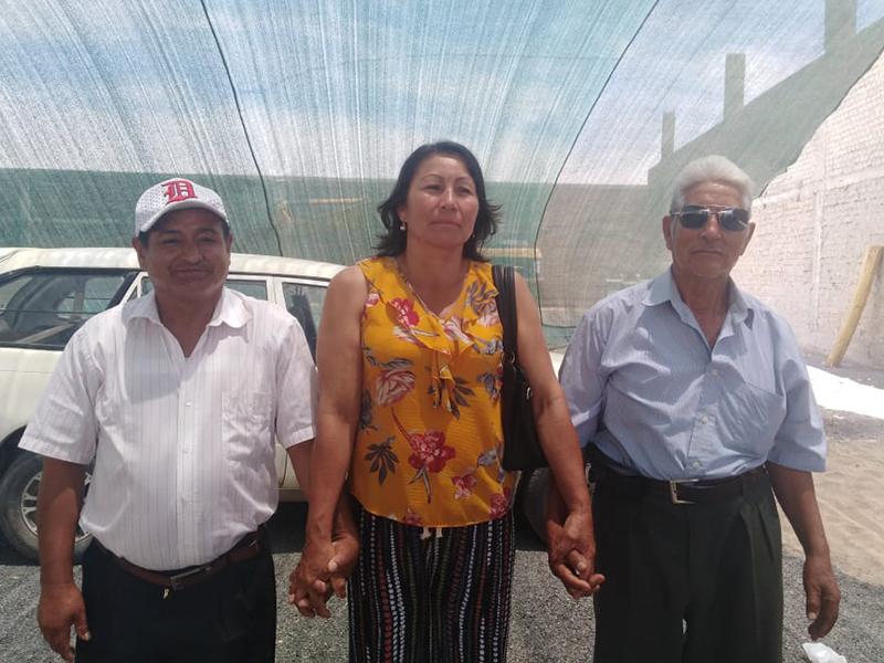 Lacramarca Baja: comisión de usuarios eligen a Comité de Administración Temporal