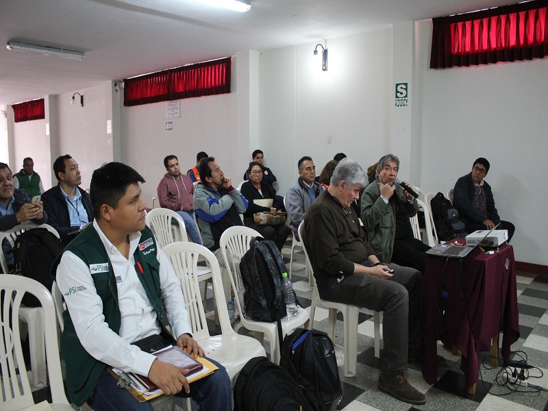 Realizan segunda reunión técnica de la cuenca del río Lacramarca
