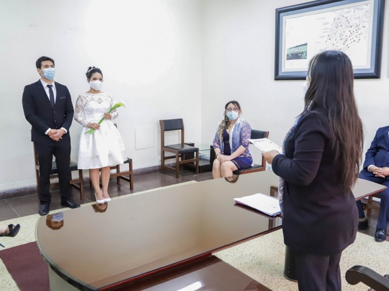 Chimbote: Matrimonios incrementan en tiempos de pandemia