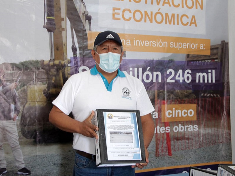 Samanco: Lanzan paquete de obras por más de un millón de soles