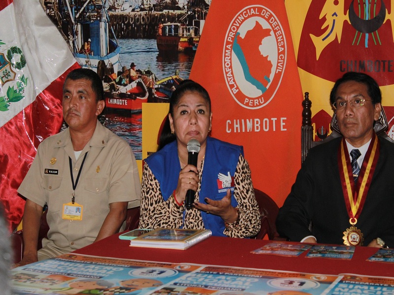 Chimbote no está preparado para un sismo y tsunami