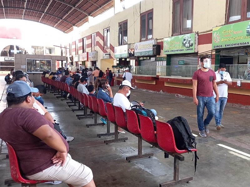 Chimbote: Terminal terrestre reinició viajes interprovinciales
