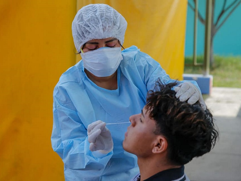 Chimbote: Usan pruebas para detectar coronavirus en 30 minutos