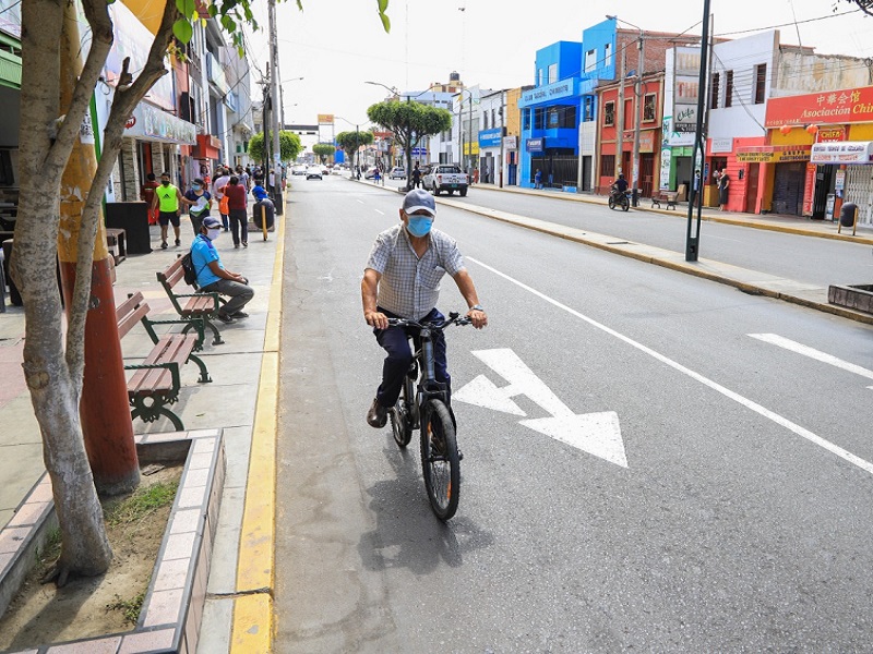 Chimbote: Anuncian construcción de ciclovía de 27 kilómetros