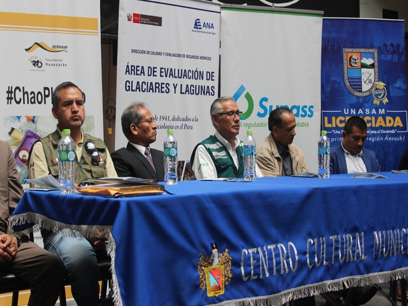 Huaraz: preparan actividades por el Día Mundial del Agua 
