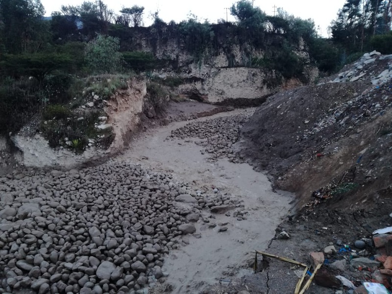 Pánico invadió a población de Caraz por falso desborde de laguna Parón