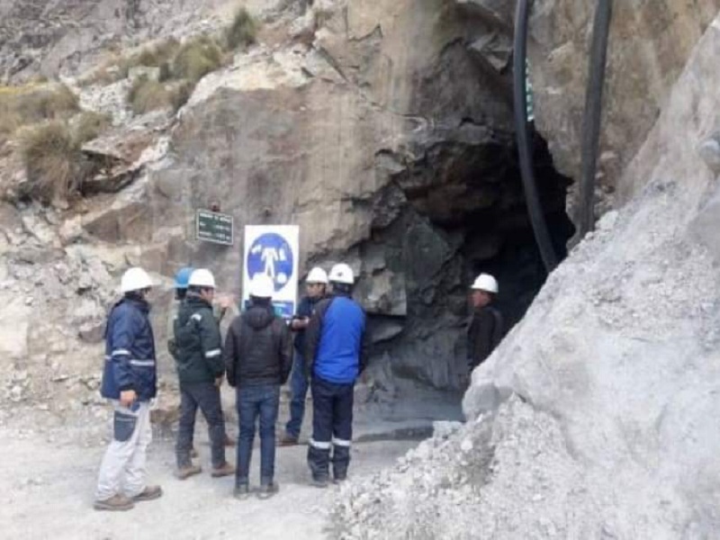  Destruyen campamento minero instalado en el Parque Nacional Huascarán 