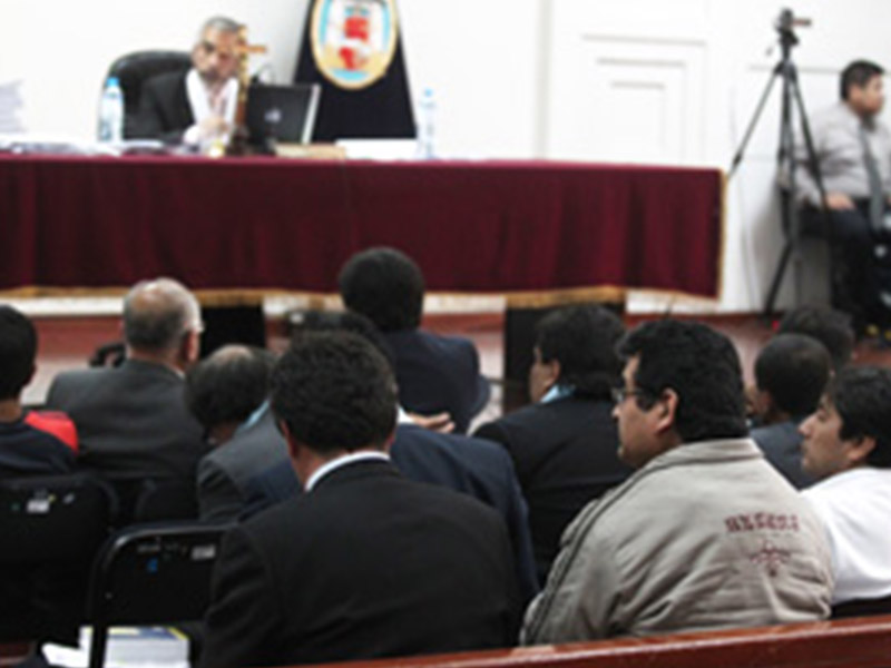 Alcalde Arroyo, López Padilla, “Goro” y otros a la cárcel por acusación de homicidio
