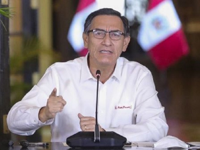 Vizcarra anuncia “Arranca Perú” para generar más de 1 millón de empleos